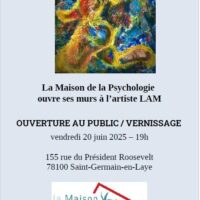 Exposition de l’artiste Lam