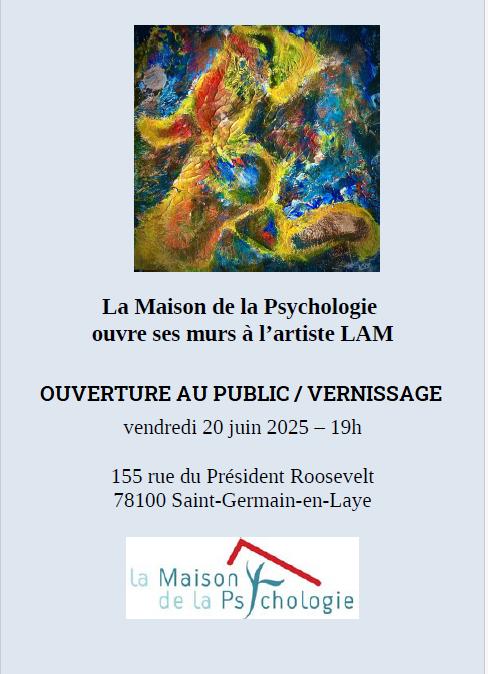 Exposition de l’artiste Lam