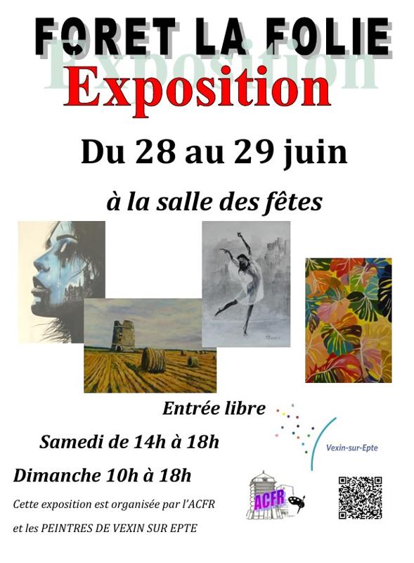 Exposition de peinture