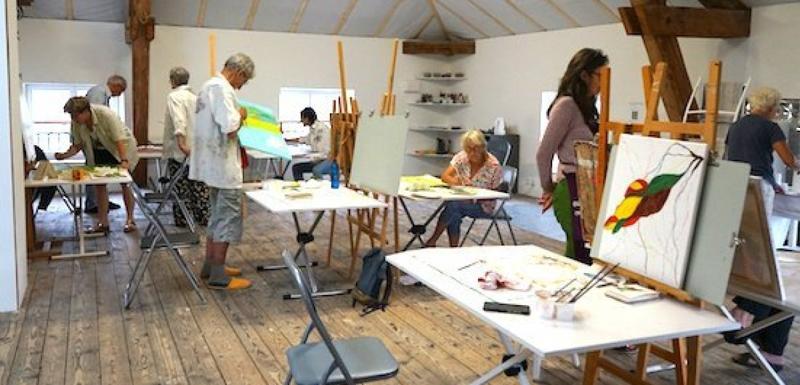 Exposition de peintures