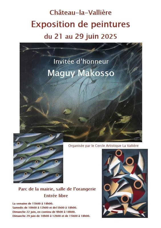 Exposition de peintures