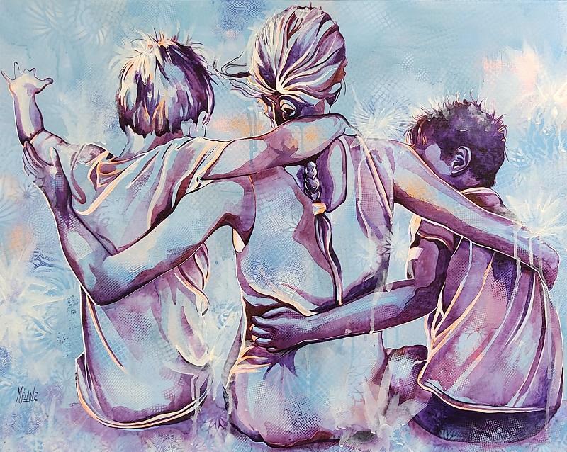 Exposition de peintures à l’aquarelles & céramiques