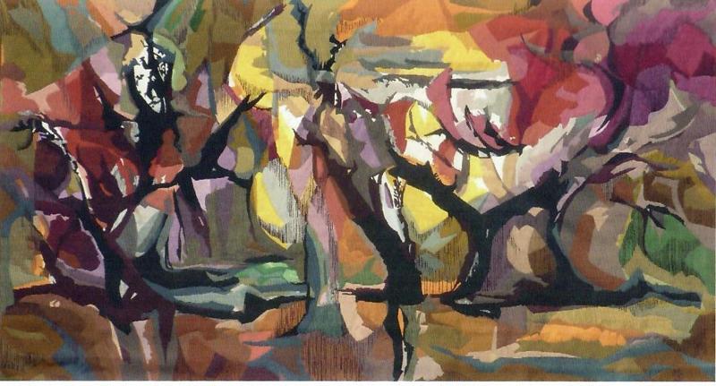 Exposition de peintures, gravures et tapisseries de Gisela Leitner