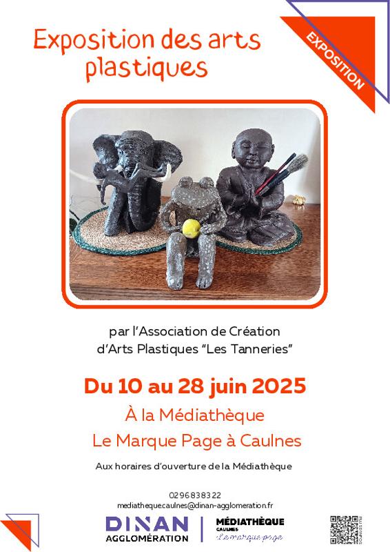 Exposition des arts plastiques