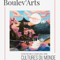 Exposition dessins et peintures