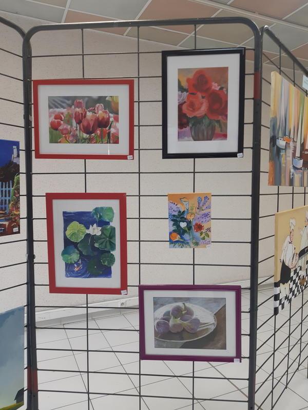 Exposition | du crayon au Pinceau - Peinture