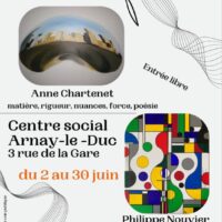 Exposition "entre figuratif et abstrait"