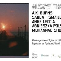 Exposition estivale « Always the Sun » avec les œuvres vidéos d’Ange Leccia, Saodat Ismailova, A.K. Burns, Muhannad Shono et Agnieszka Polska - Casa Conti, Ange Leccia - Oletta
