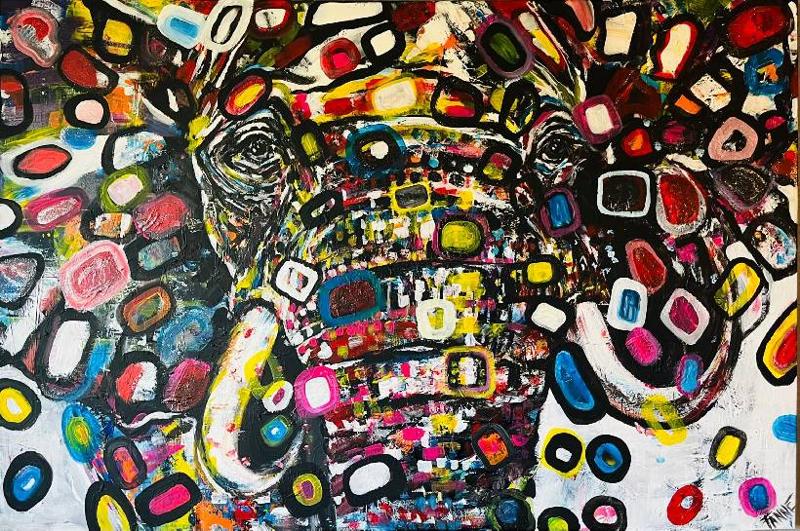 Exposition - l'acrylique dans tous ces états