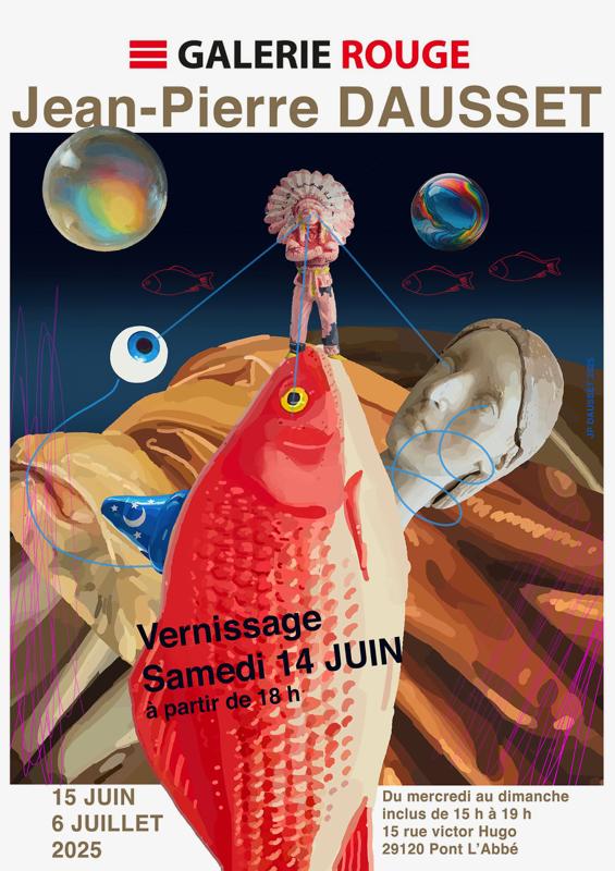 Exposition peinture – Jean-Pierre Dausset