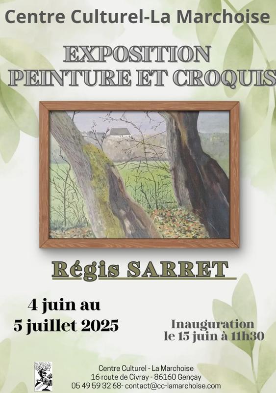 Exposition peinture et croquis