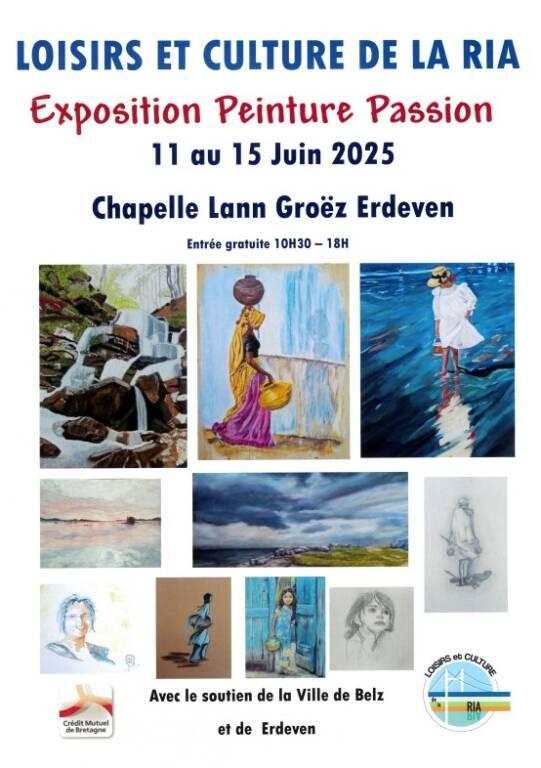 Exposition peinture passion