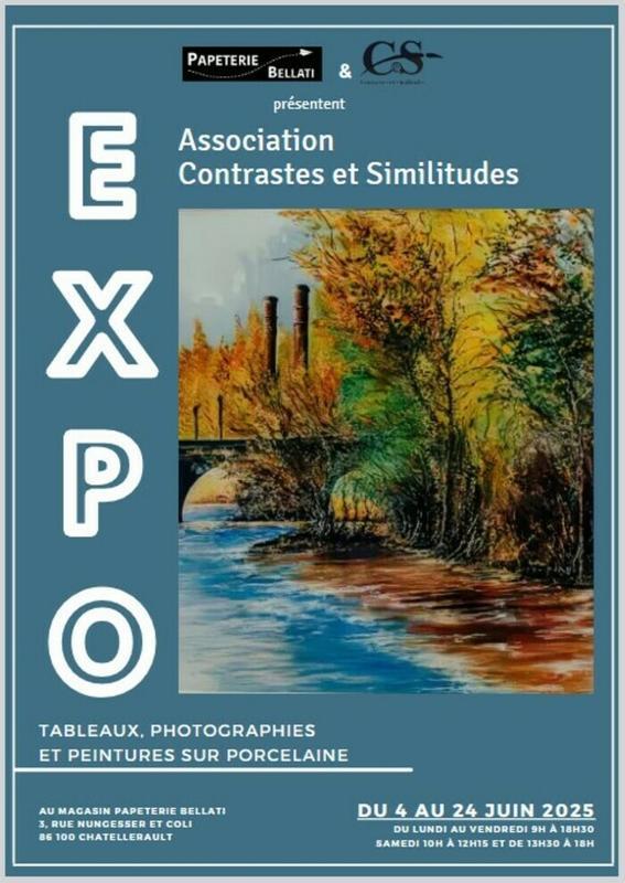 Exposition sur le mur Bellati