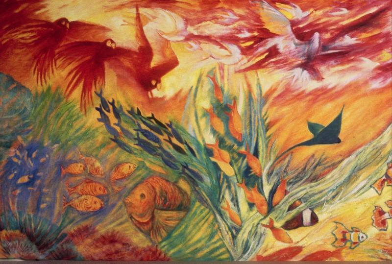 Exposition – vente Marylise Reilly-Fajal, artiste peintre