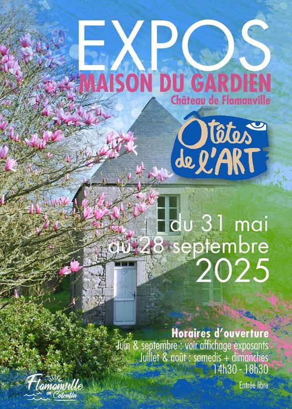 Expositions à la Maison du gardien