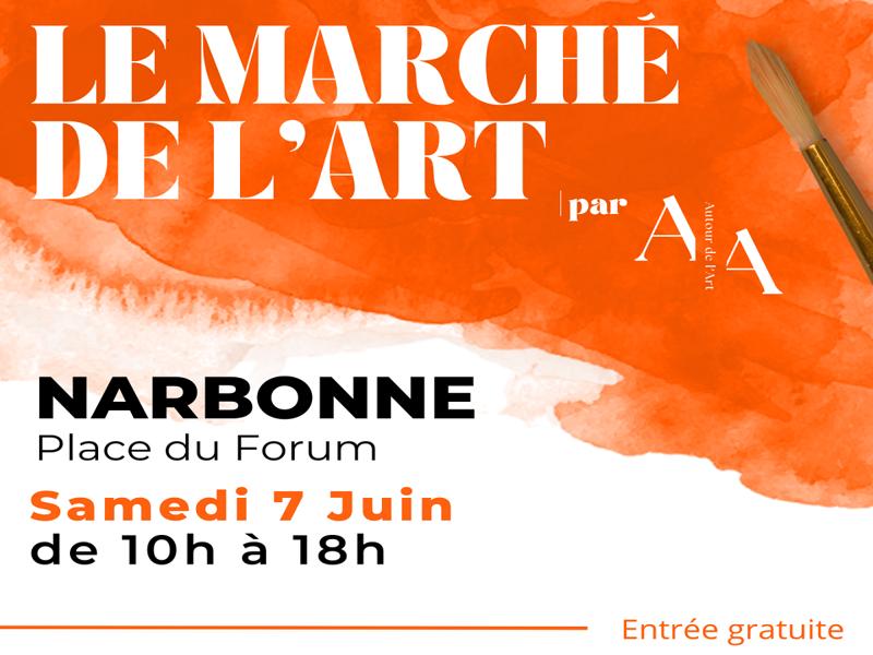 LE MARCHÉ DE L'ART