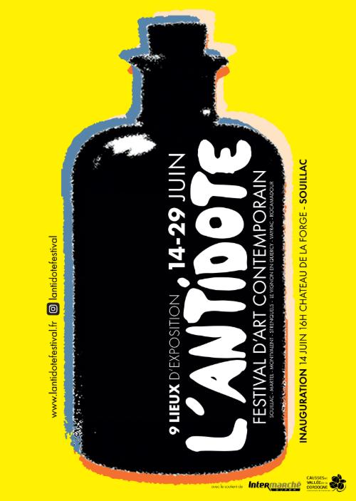 L'ANTIDOTE - Exposition "!!!!!!!"