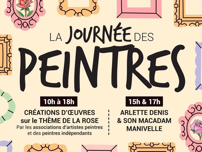 La journée des Peintres à Lisieux