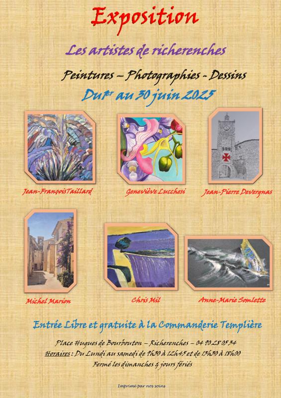 Les Artistes de Richerenches