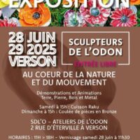 Les Sculpteurs de l'Odon autour du mouvement et de la nature