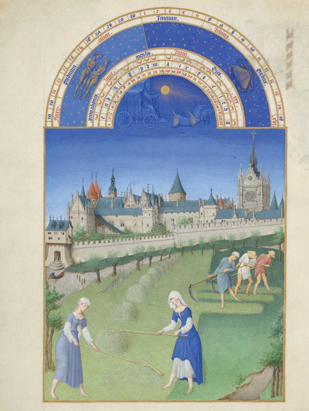 Les très Riches Heures du duc de Berry