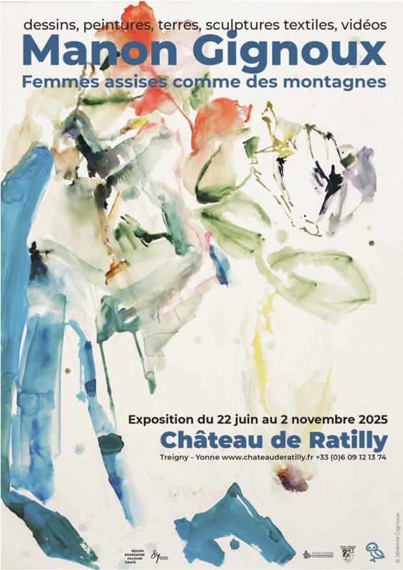 Manon Gignoux : Femmes assises comme des montagnes