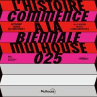 Mulhouse 025, biennale d'art contemporain