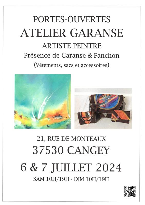 Portes ouvertes à l'atelier Garanse