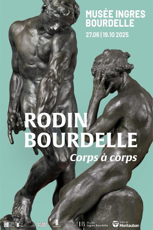 Rodin et Bourdelle : Corps à corps