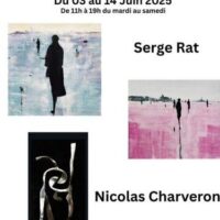 Serge Rat et Nicolas Charveron