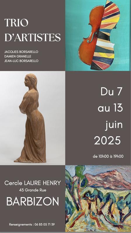 Trio d'artistes