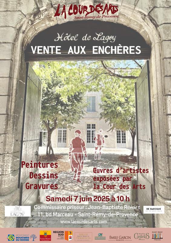 Ventes aux enchères la cour des Arts X Hôtel de Lagoy
