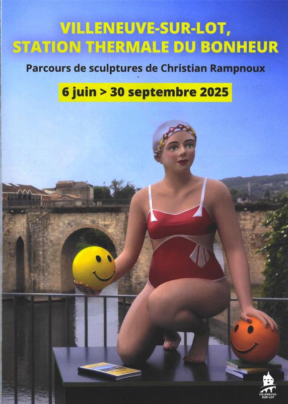 "Villeneuve-sur-Lot, station thermale du bonheur" de Christian Rampnoux