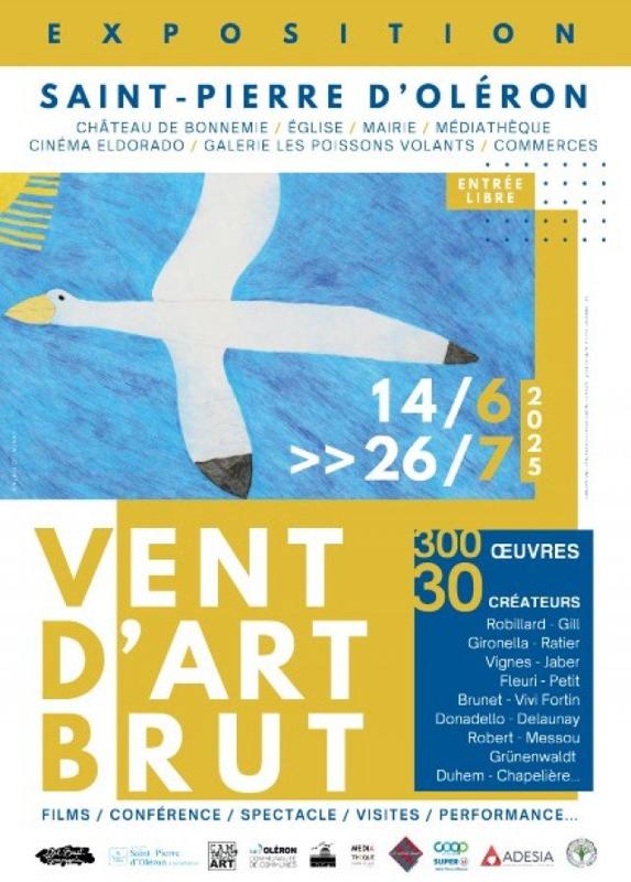 Visite commentée de l'exposition Vent d'Art Brut