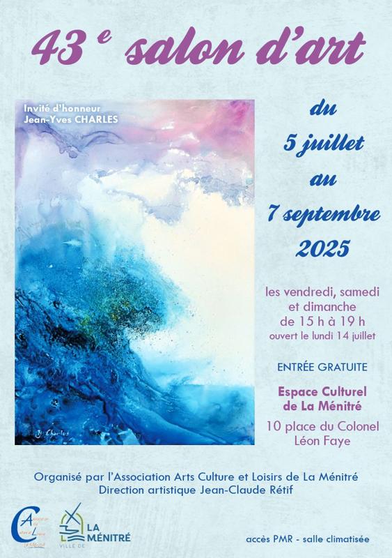 43e Salon d'Art à la Ménitré