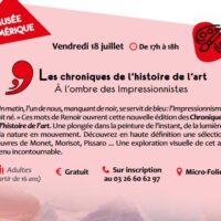 A l'ombre des Impressionistes - Chroniques de l'Histoire de l'art