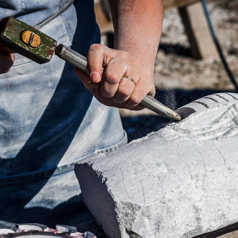 Atelier « Taille de pierre » à Bonaguil