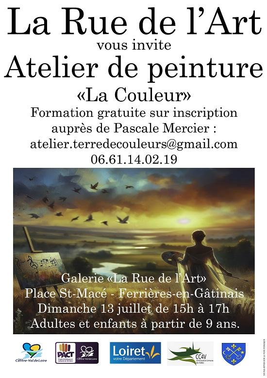 Atelier de peinture "La couleur"