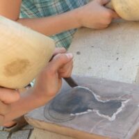 Atelier tout public : Taille de pierre