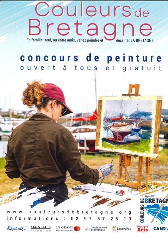 Couleurs de Bretagne - Saint-Thegonnec (29)