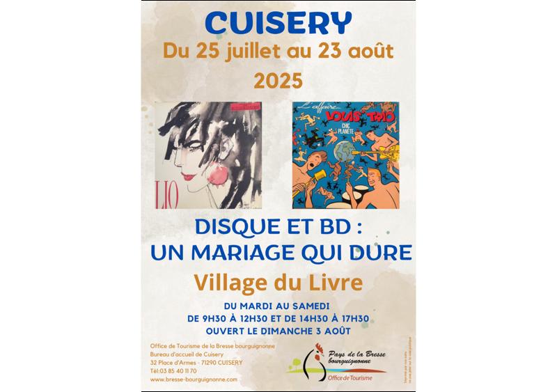 Disque et Bd un mariage qui dure