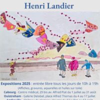 "Douce France" de Henri Landier (peinture)