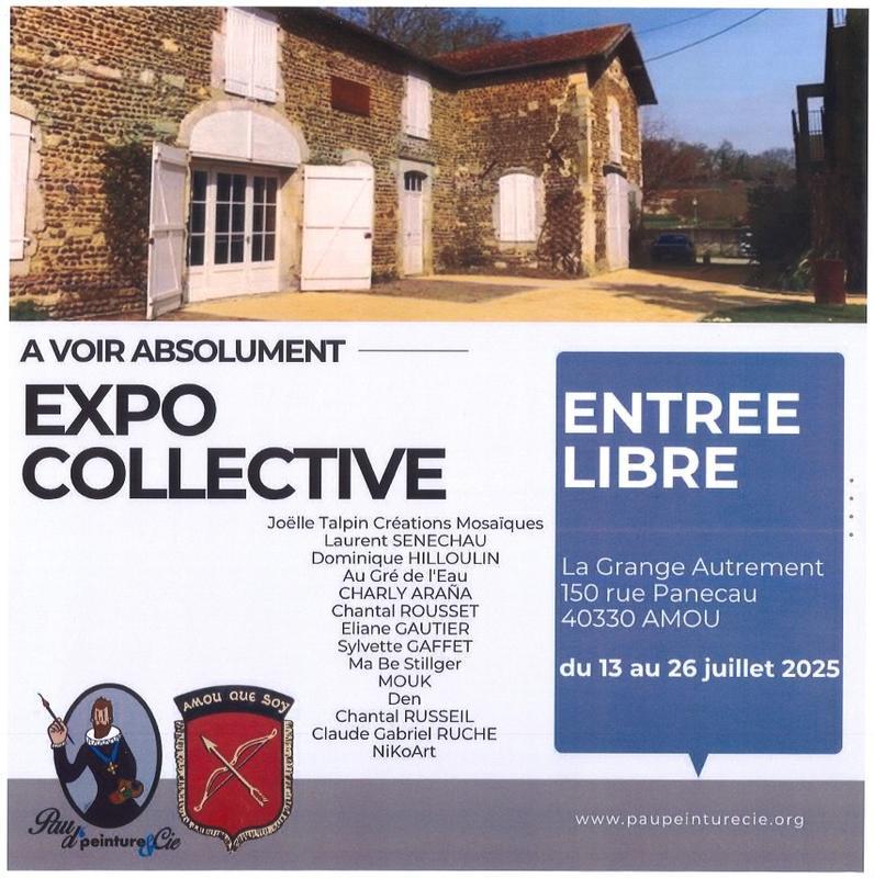 Expo collective à la Grange Autrement