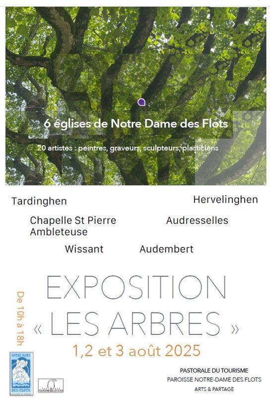 Expo Œuvres d'Artistes "Les Arbres"