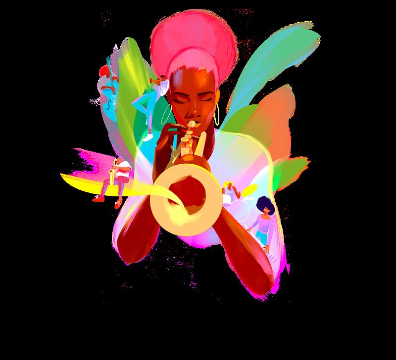 Expos et ateliers in Marciac