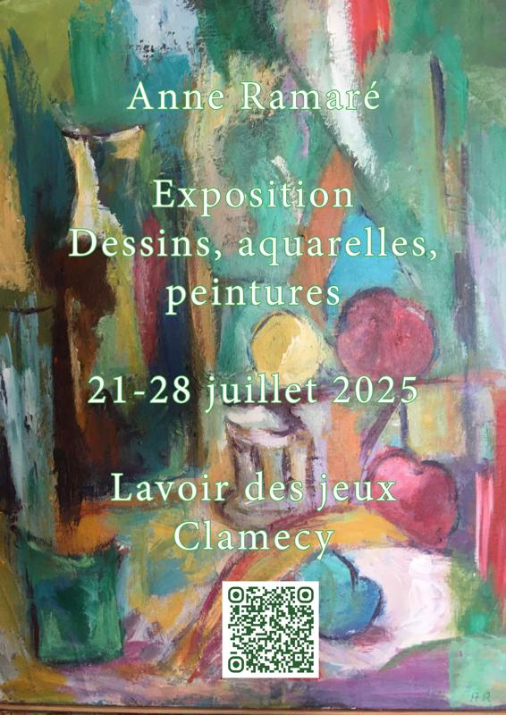 Exposition Anne Ramare