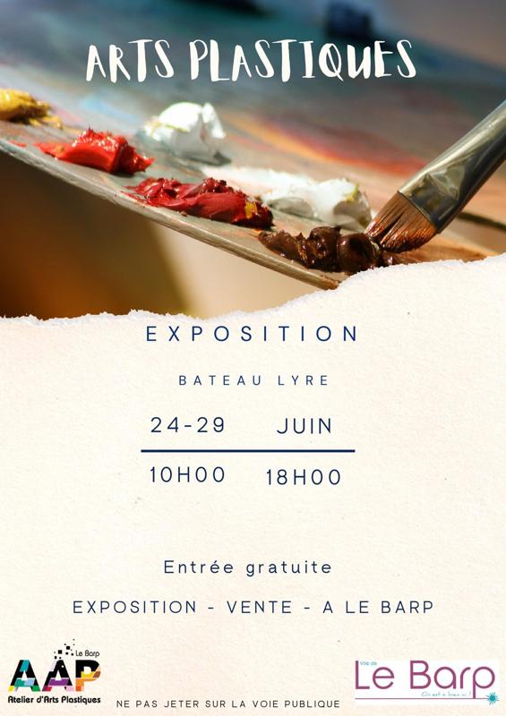 Exposition Association Arts Plastiques du Barp
