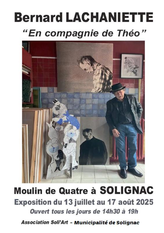 Exposition - Bernard Lachaniette - Solignac