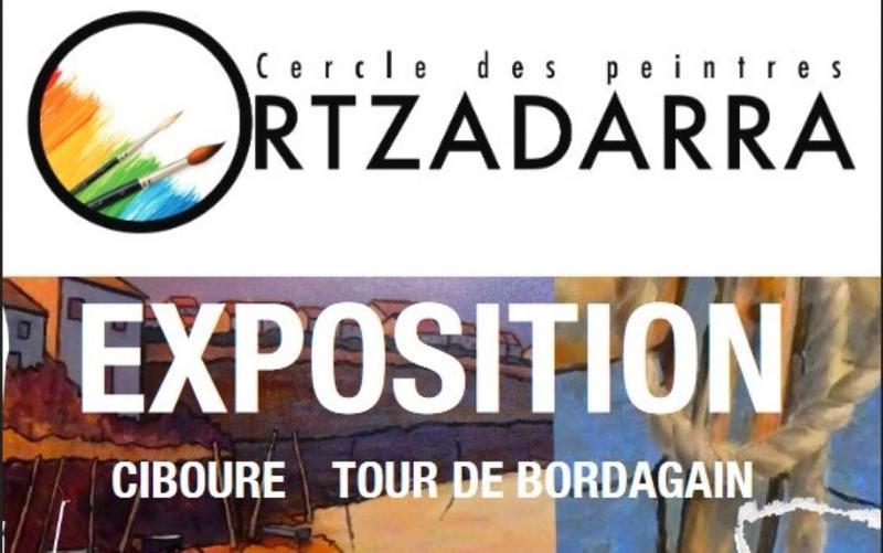 Exposition Cercle des peintres Ortzadarra
