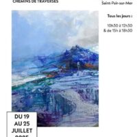 Exposition : "Chemins de traverses" de Isabelle Nativelle